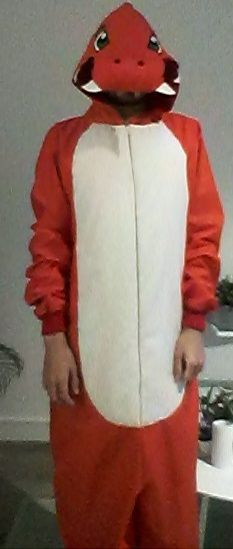 Kigurumi Charmander
