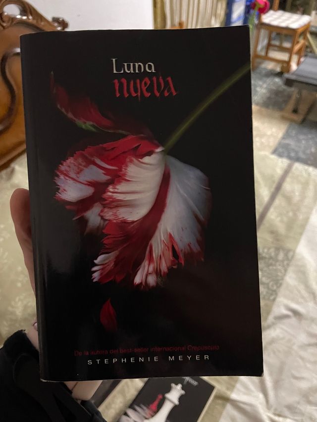 Crepúsculo, luna nueva, amanecer y eclipse