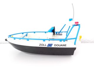 Pack policía portuaria Playmobil