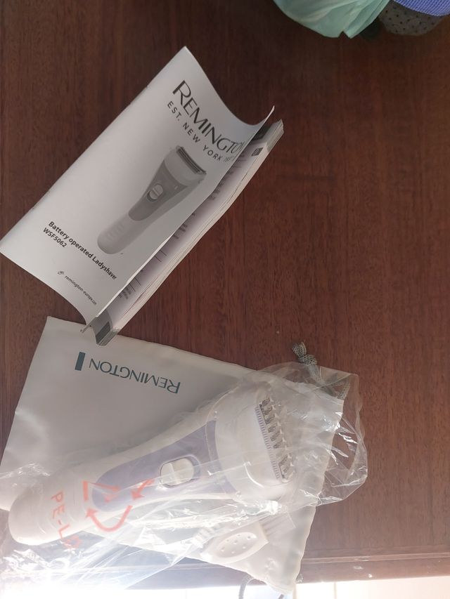 Depiladora Remington