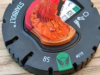 MINIATURA MARVEL STARBOLT GUARDIA IMPERIAL SHIAR