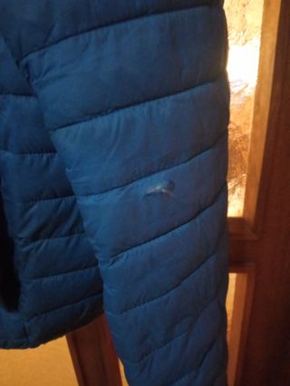 Chaqueta tipo bomber Hombre.Con capucha.