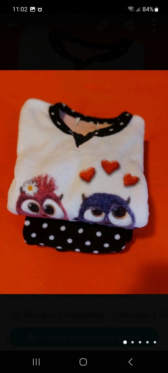 Pijama / ropa casa