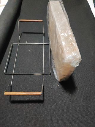 Plancha de SAL del Himalaya, para cocinar