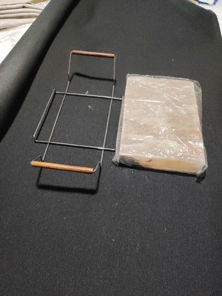 Plancha de SAL del Himalaya, para cocinar