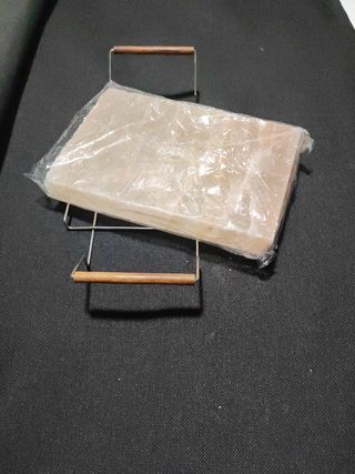 Plancha de SAL del Himalaya, para cocinar