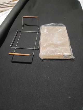 Plancha de SAL del Himalaya, para cocinar