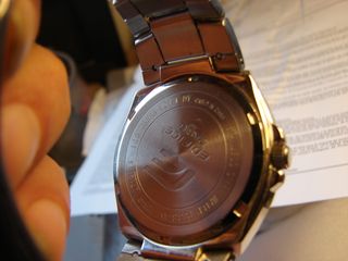 CASIO EDIFICE EF-126