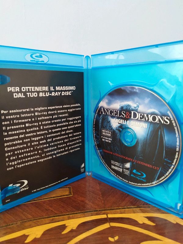 Angeli e Demoni - Blu-ray