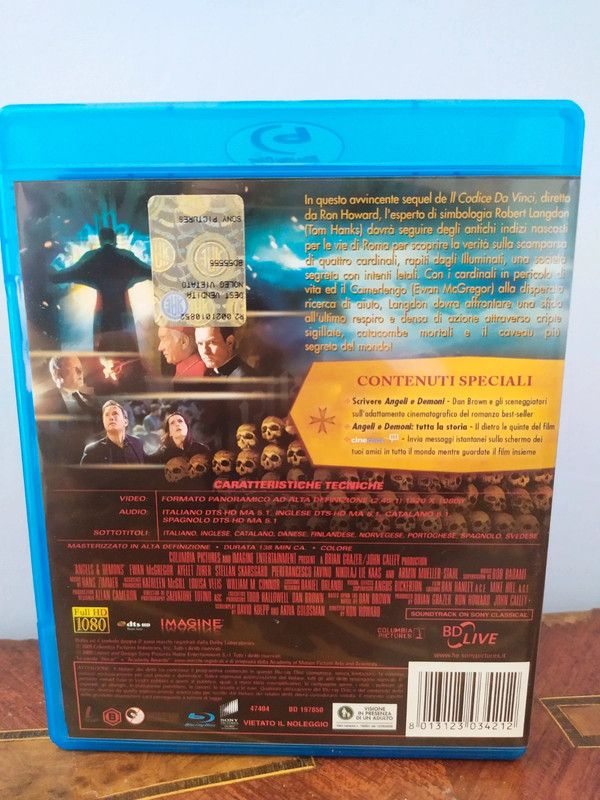 Angeli e Demoni - Blu-ray