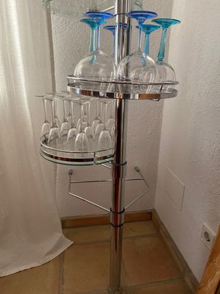 Estantería de acero inoxidable de diseño