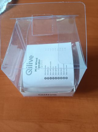 mini altavoz bluetooth