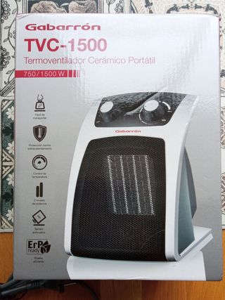 Termoventilador Cerámico Portátil Gabarrón