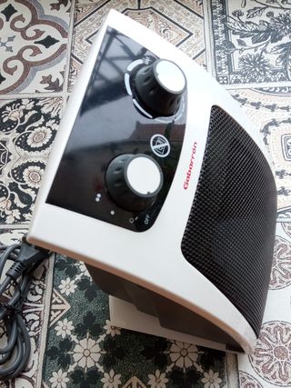 Termoventilador Cerámico Portátil Gabarrón