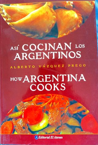 lote de 7  cocina internacional y nacional