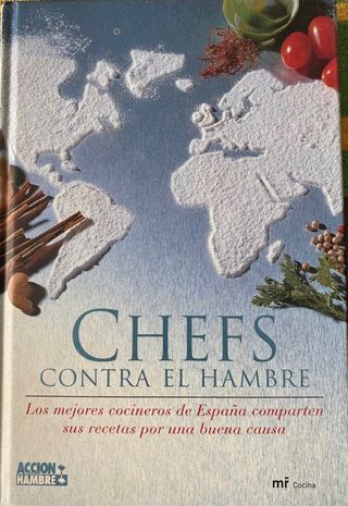 lote de 7  cocina internacional y nacional