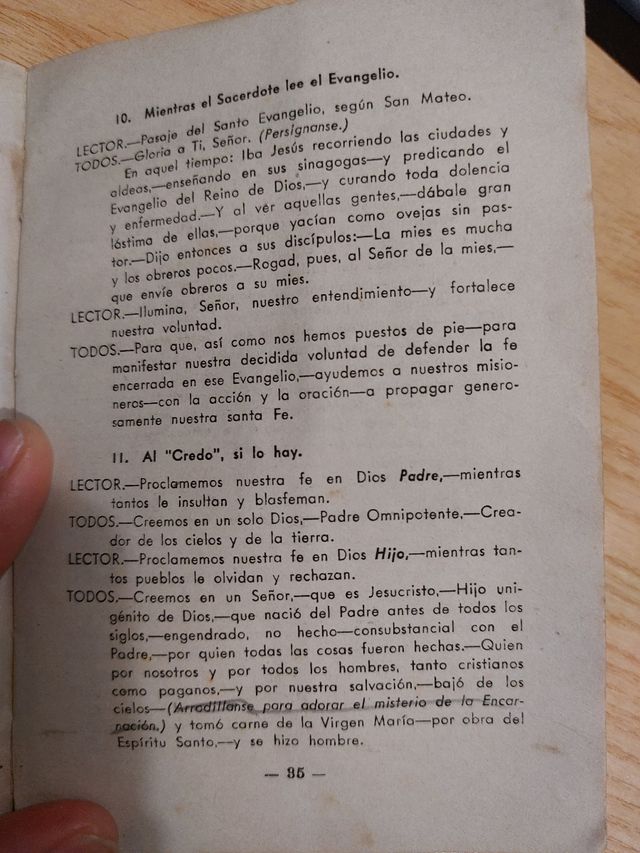 Libro Misas Dialogadas