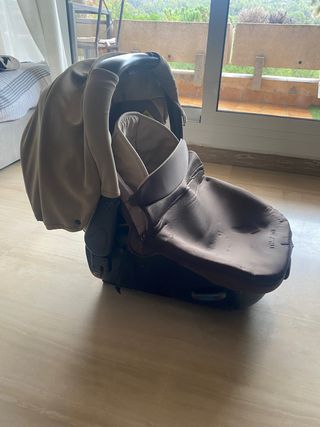 Maxicosi carro mum jane