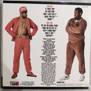 ROB BASE & D.J. EZ ROCK