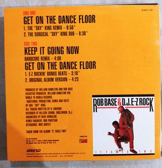 ROB BASE & D.J. EZ ROCK