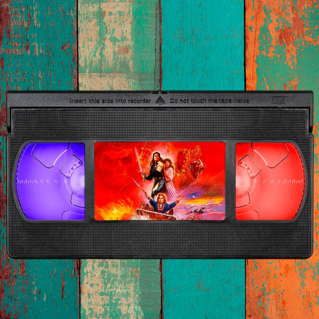 LÁMPARA WILLOW VHS LED MULTICOLOR