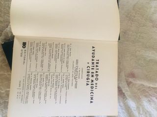 TRATADO DEL AYUDANTE EN MEDICINA Y CIRUGÍA