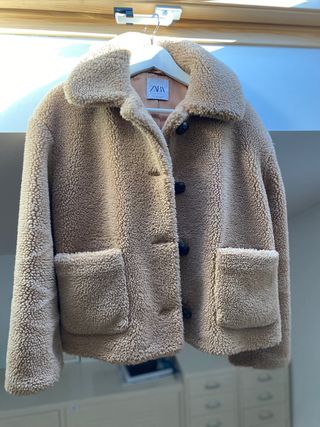 Cazadora Borrego Zara