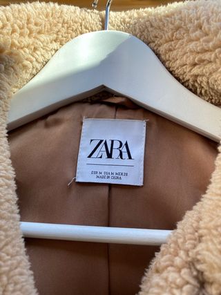 Cazadora Borrego Zara