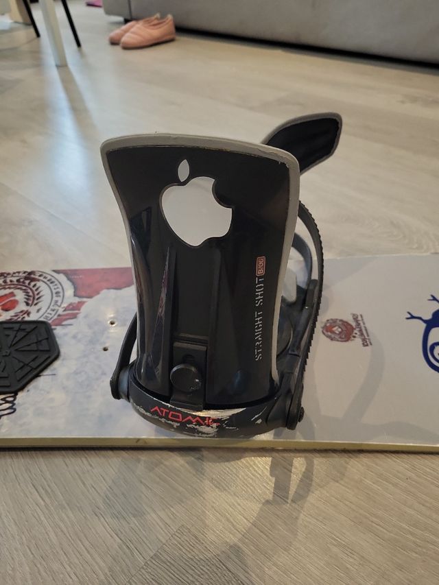 Tabla snow + Fijaciones