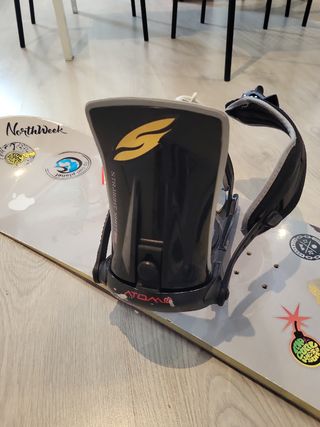 Tabla snow + Fijaciones