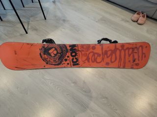 Tabla snow + Fijaciones