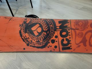 Tabla snow + Fijaciones