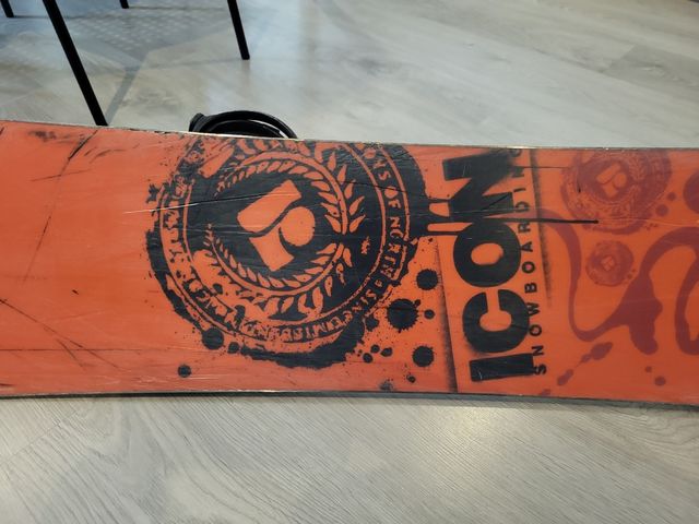 Tabla snow + Fijaciones