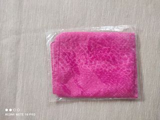 foulard rosa 