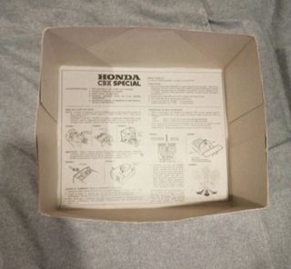 Honda cbx special rc coleccionista