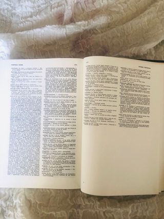 Diccionario Terminologico de Medicina