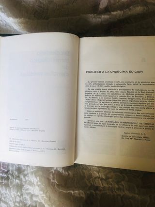 Diccionario Terminologico de Medicina