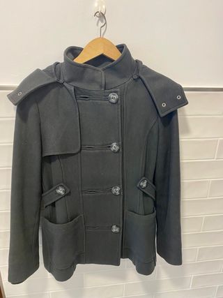 Chaqueta con capucha M Purificación García