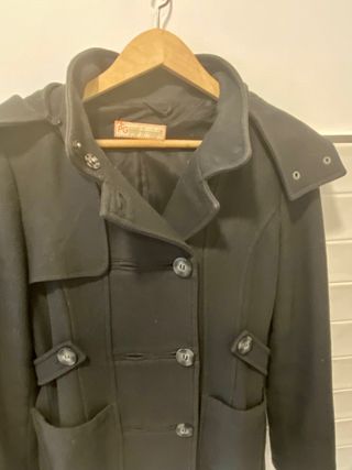 Chaqueta con capucha M Purificación García