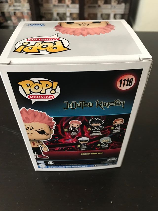 Funko Sukuna - Jujutsu Kaisen