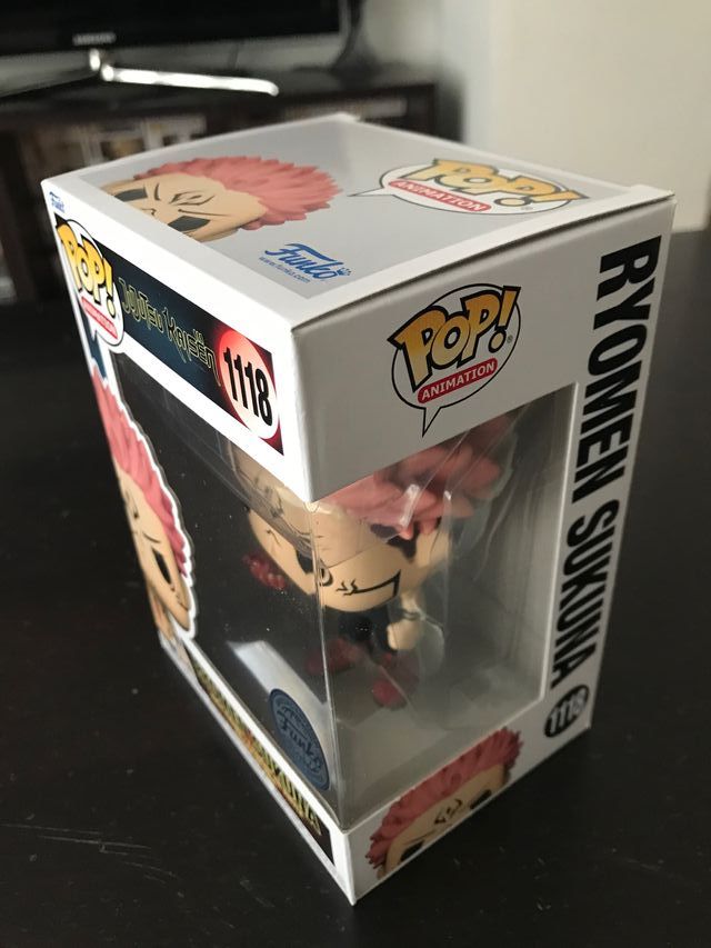 Funko Sukuna - Jujutsu Kaisen