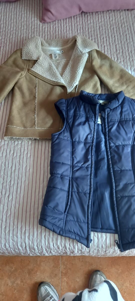 abrigo y chaleco 7/8