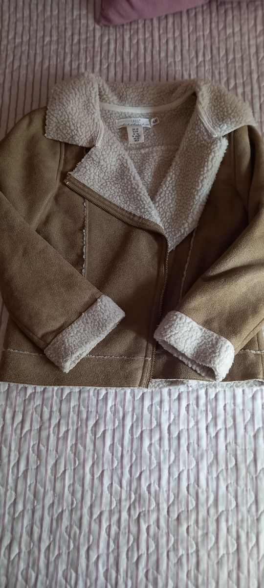 abrigo y chaleco 7/8