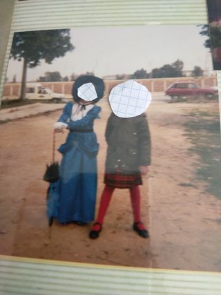 Disfraz de niña