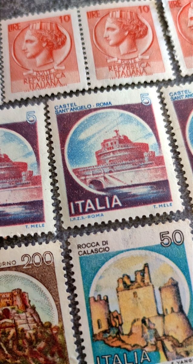 Francobolli Lire italiane -valuto offerte