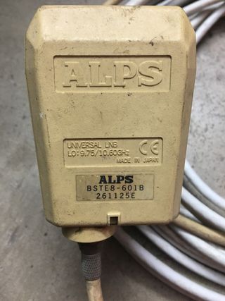 Para antena parabólica