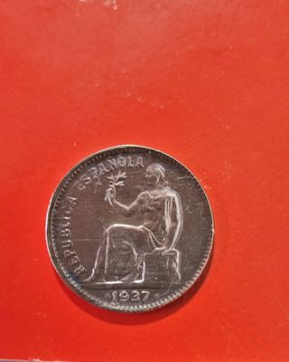 50 céntimos España 1937