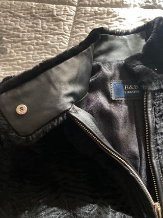 Cazadora de piel. Nueva!