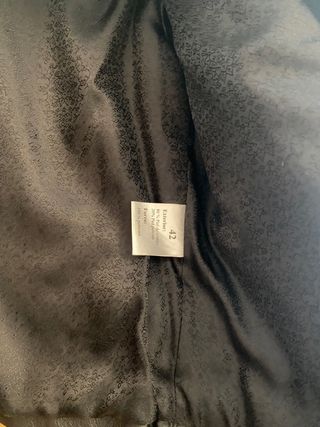 Cazadora de piel. Nueva!
