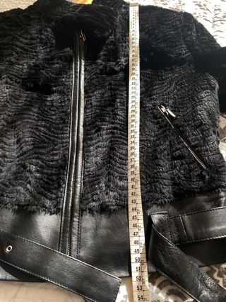 Cazadora de piel. Nueva!